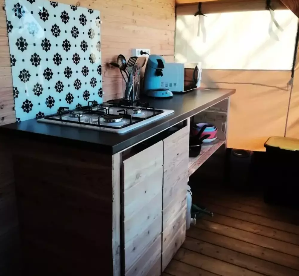 Campingplatz FONTAINE DU ROC 3 Sterne★★★